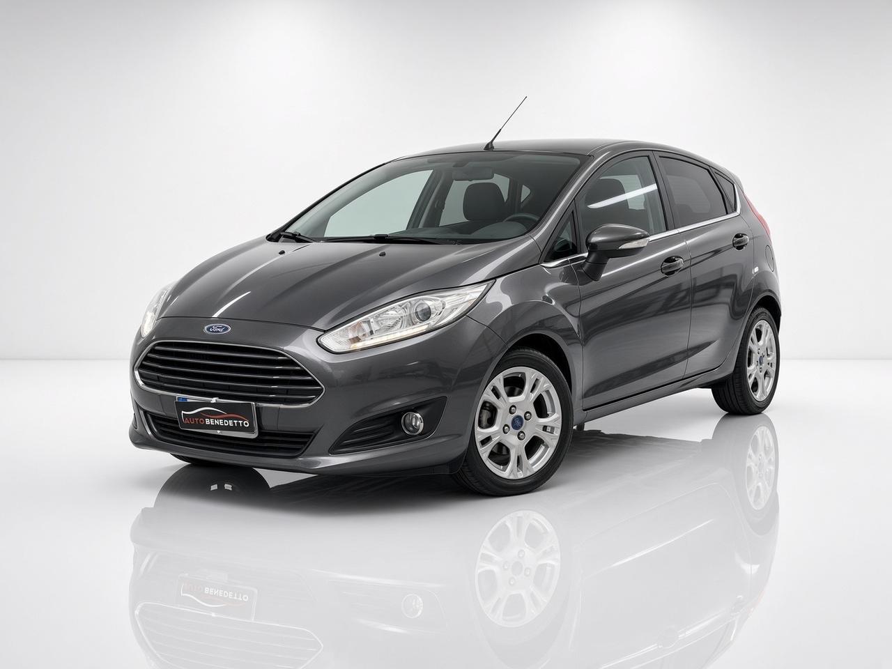 Ford Fiesta 1.5 TDCi 75CV Titanium 2017