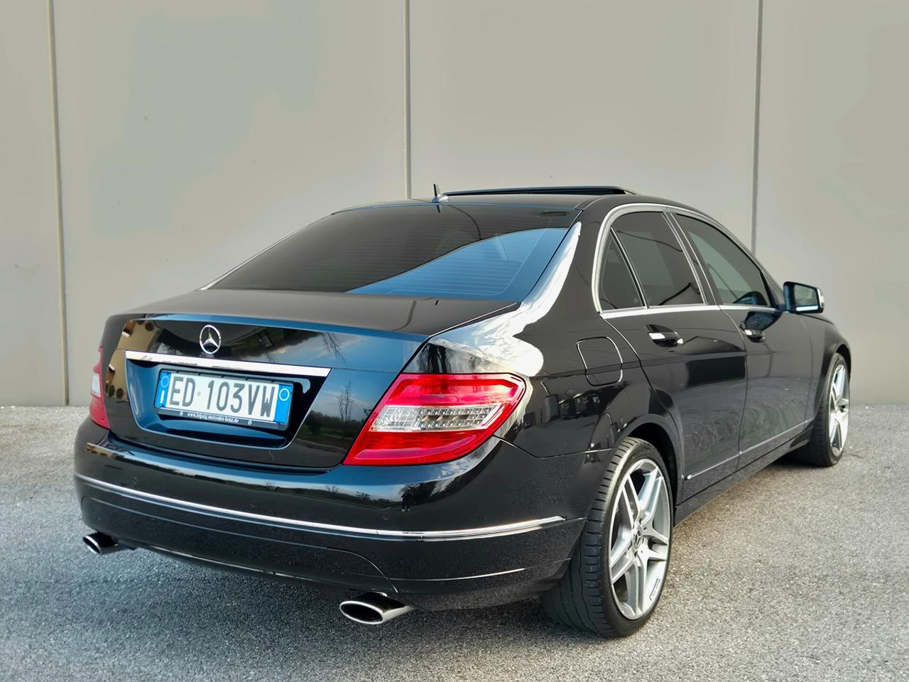 Mercedes-benz C 350 CDI BlueEFFICIENCY Avantgarde
