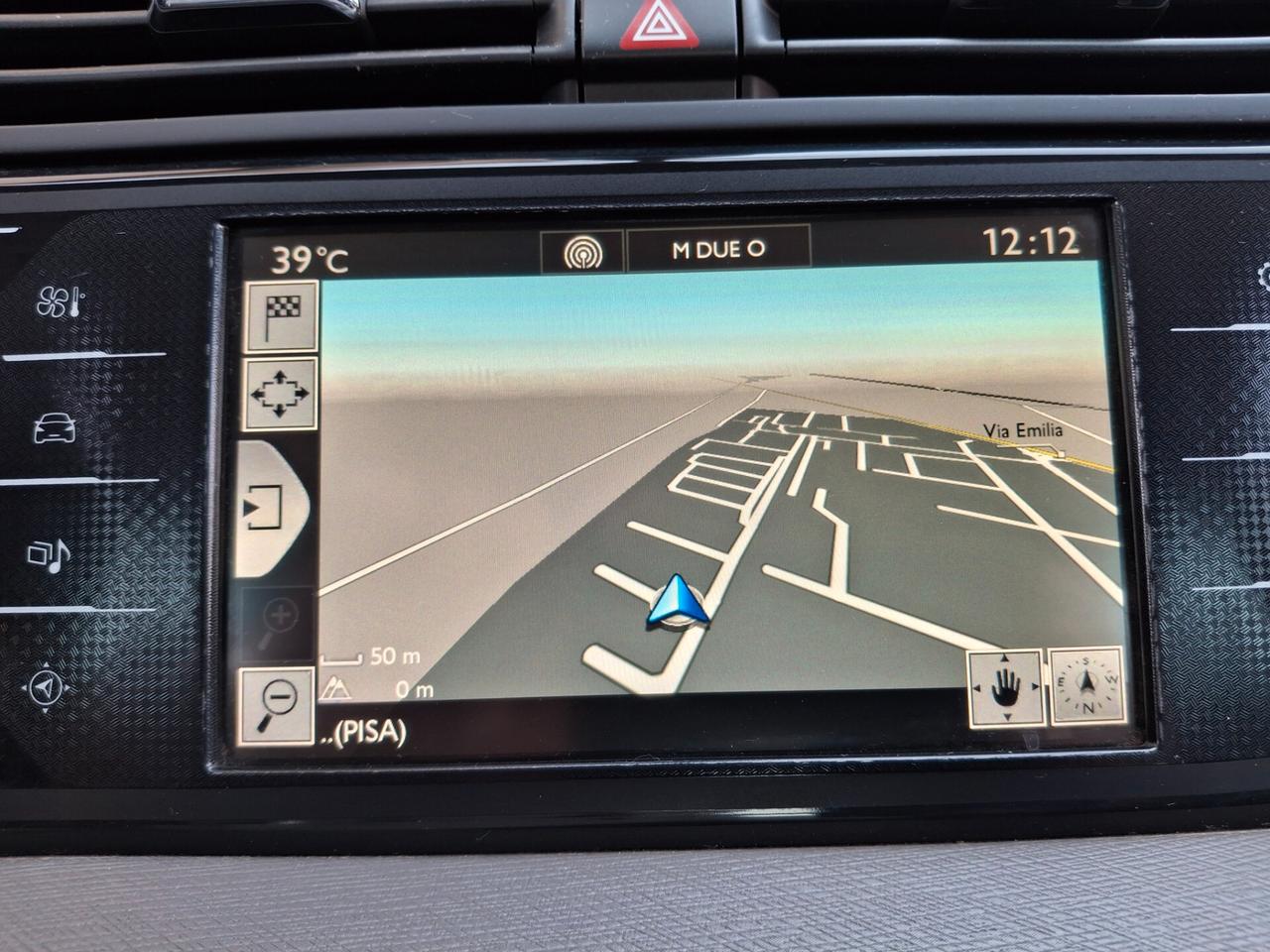 Citroen C4 Picasso 1.6 HDi 115cv. Exclusive-NAVIGATORE-LED-