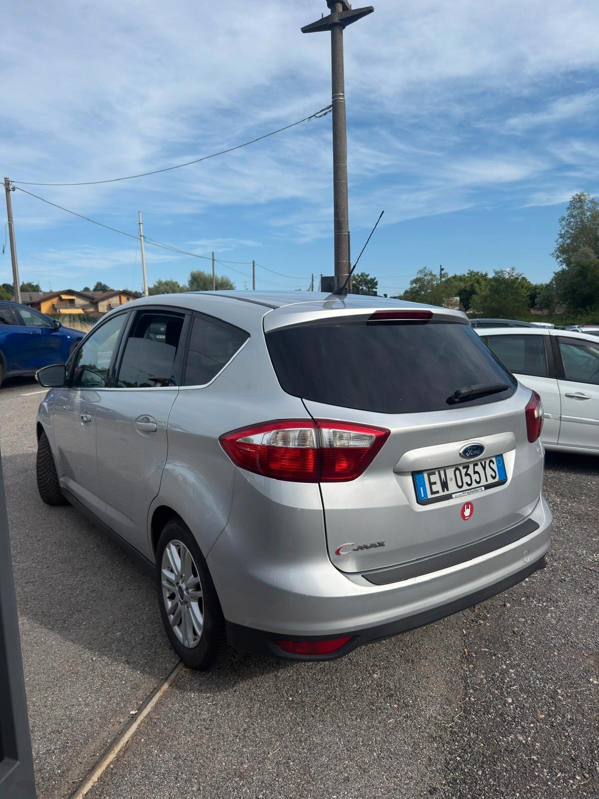 Ford C-Max 1.6 TDCi 115CV Titanium autocarro