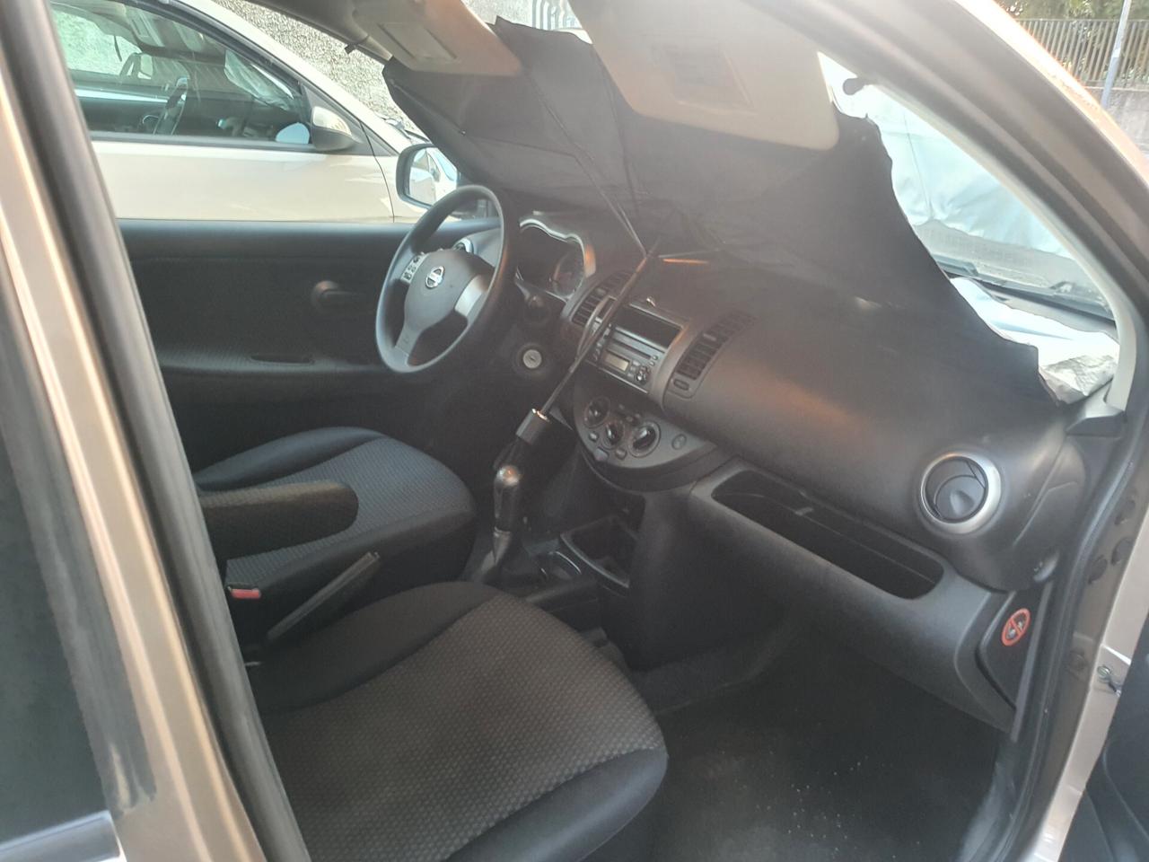Nissan Note 1.5 dCi 86CV Tekna