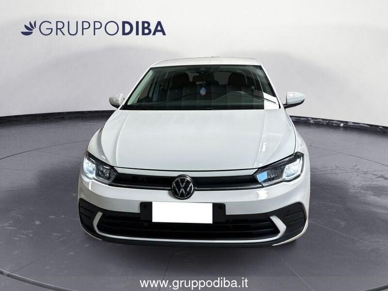 Volkswagen Polo VI 2017 Benzina 5p 1.0 tgi Trendline 90cv