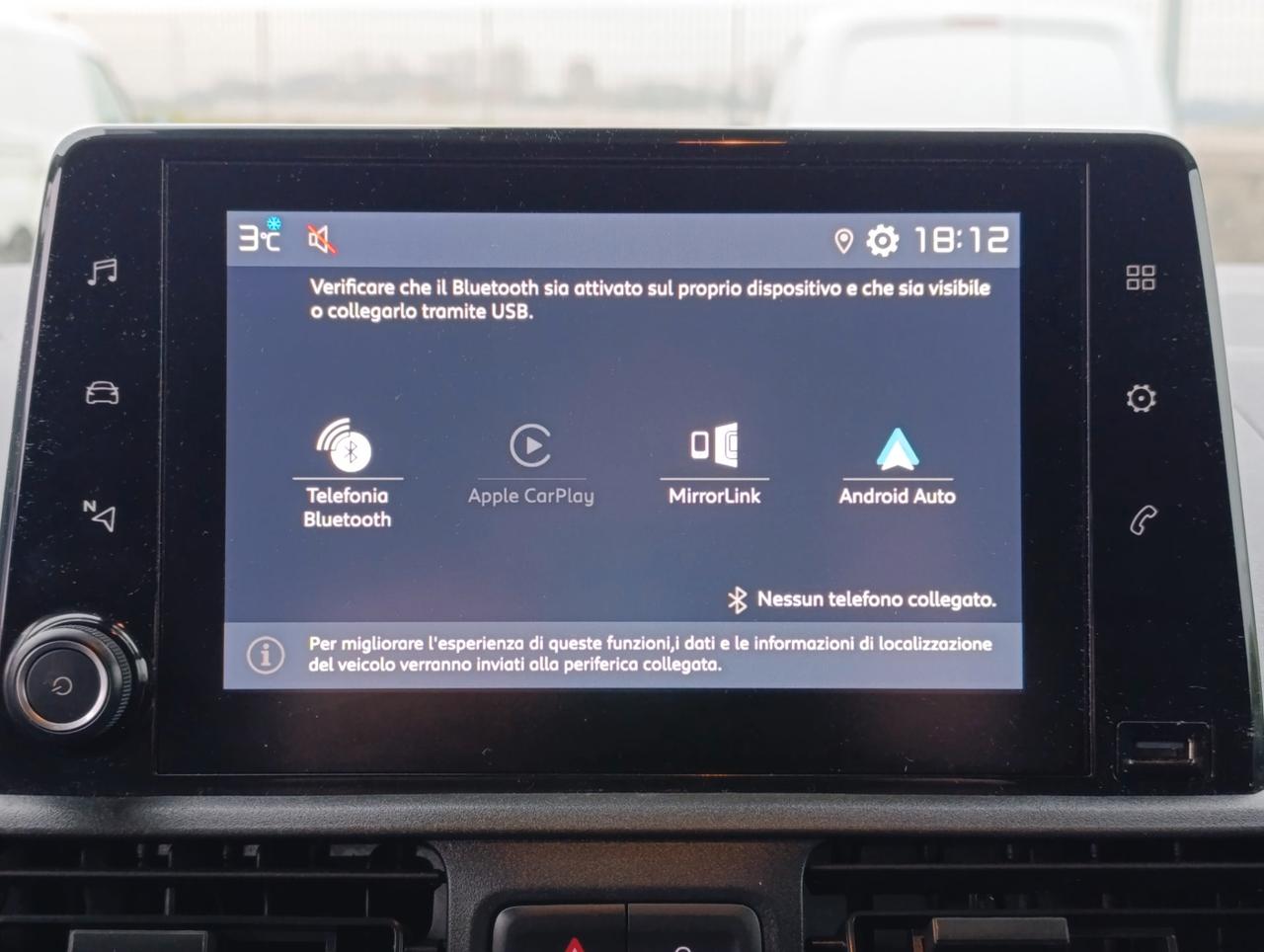 FIAT Doblo van 1.5 bluehdi 100cv CH1