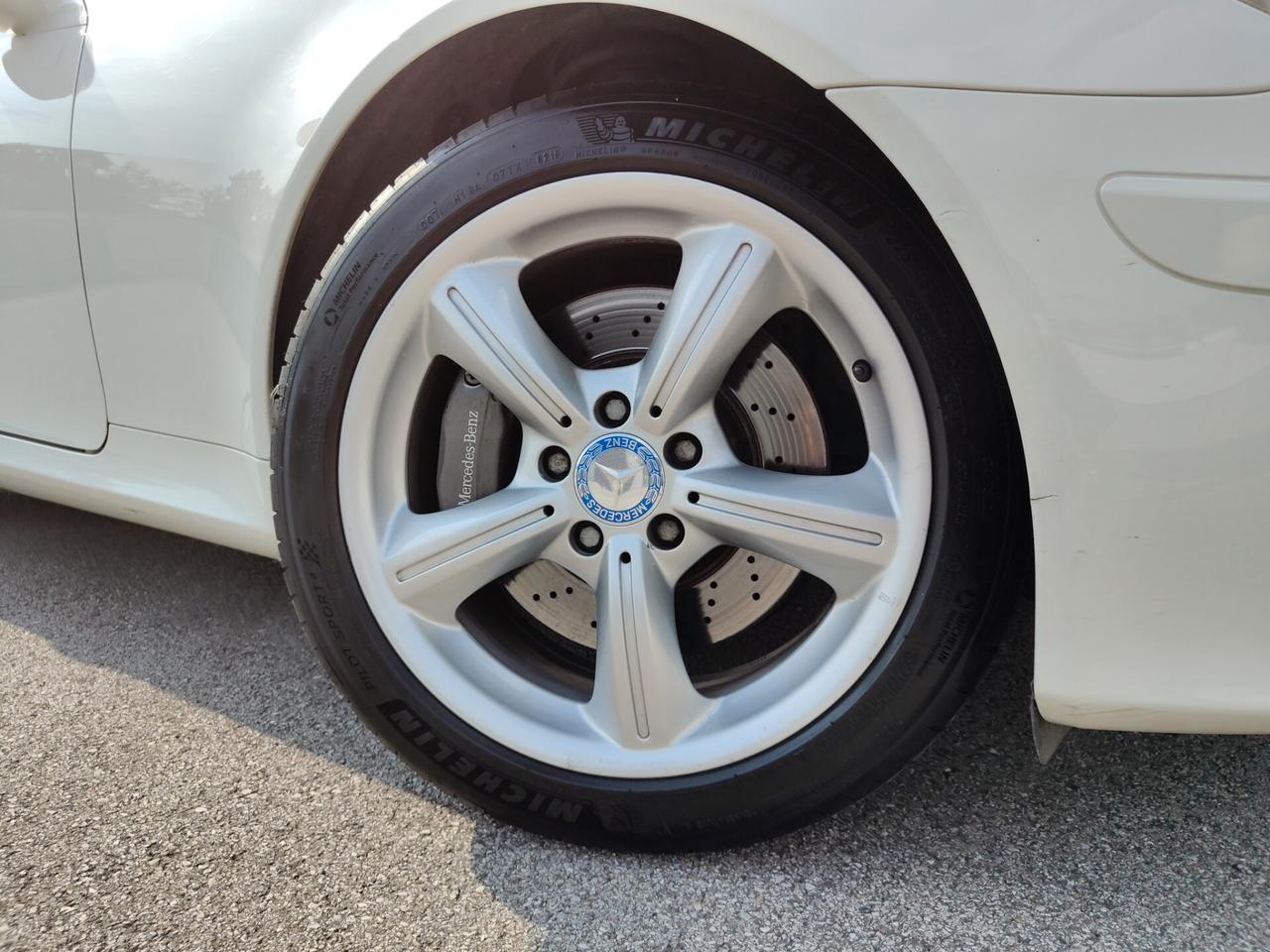 Mercedes-benz SLK 350 cat
