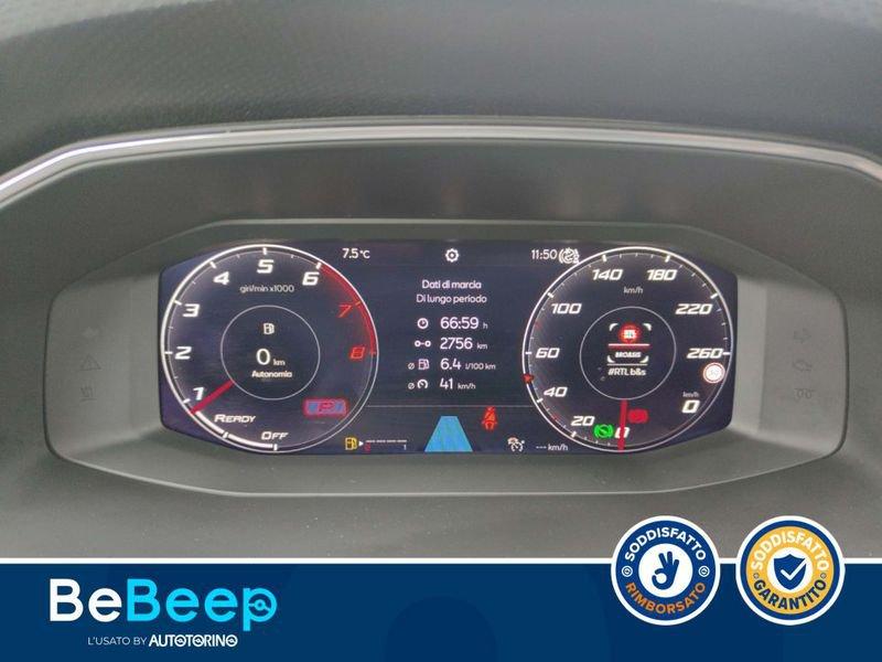 SEAT Leon 1.5 ETSI FR 150CV DSG