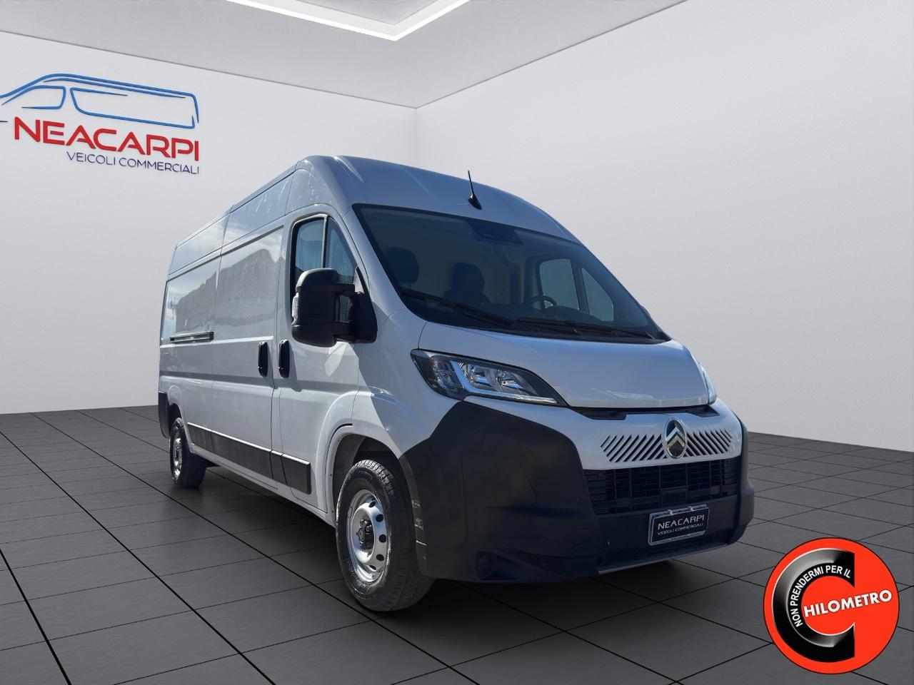 Citroen Jumper 335 2.2 BHDi 140 CV-CRUISE(PL-TM-L3H2)TELECAMERA-