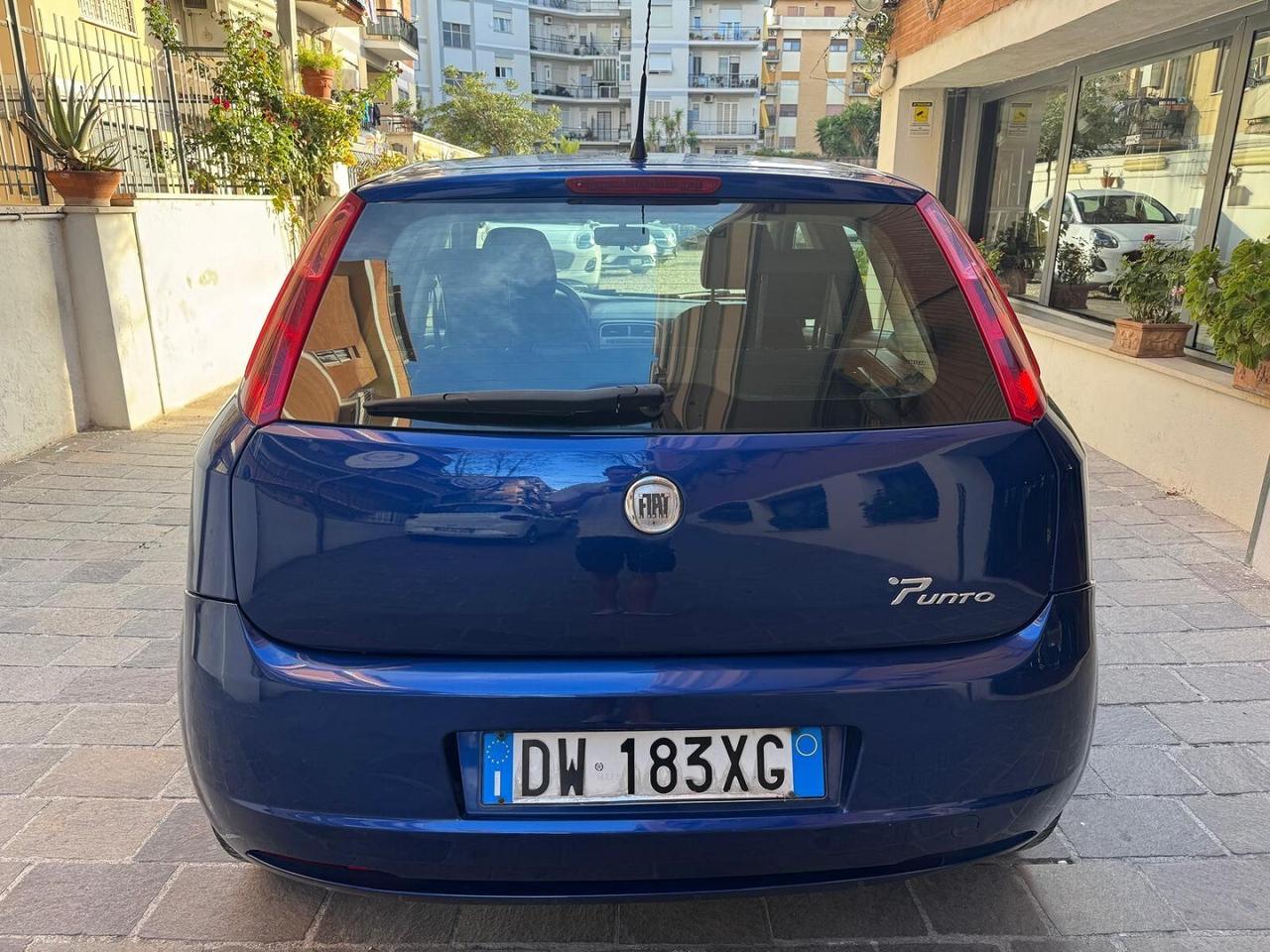 FIAT Grande Punto 1.4 GPL 5 porte Dynamic