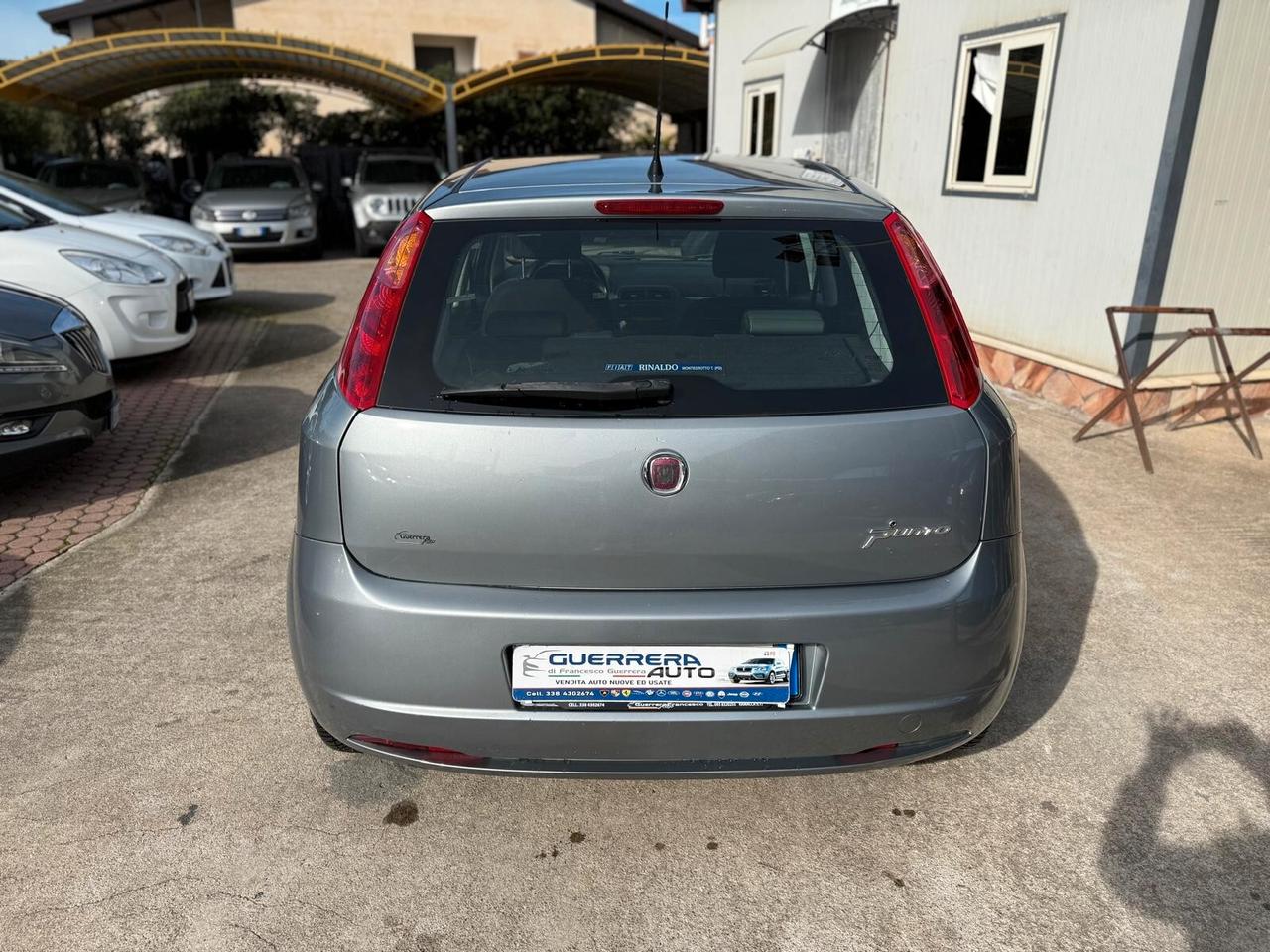 Fiat Grande Punto Grande Punto 1.2 5 porte Dynamic KM 151MILA ADATTA X NEO PATENTATI