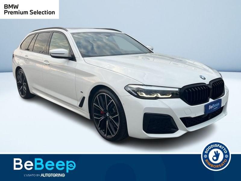 BMW Serie 5 Touring 530D TOURING MHEV 48V MSPORT AUTO