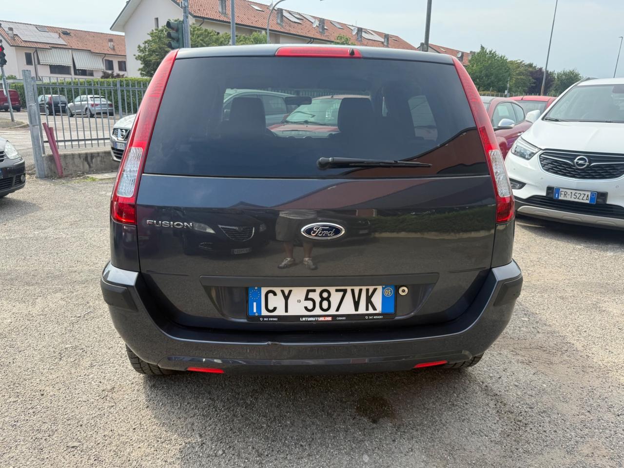 Ford Fusion 1.4 16V 5p. Collection