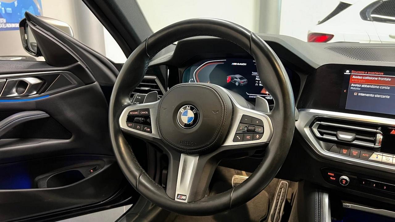 BMW Serie 4 G22 2020 Coupe - M440i Coupe mhev 48V xdrive auto