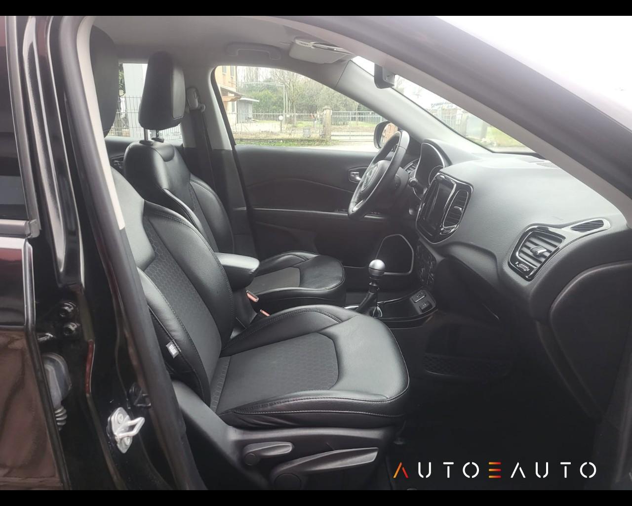 JEEP Compass II 2017 - Compass 1.6 mjt Night Eagle 2wd 120cv my19