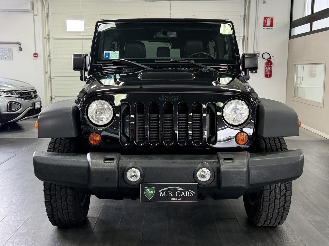 Jeep Wrangler III 2011 Unlimited 2.8 crd MOAB auto