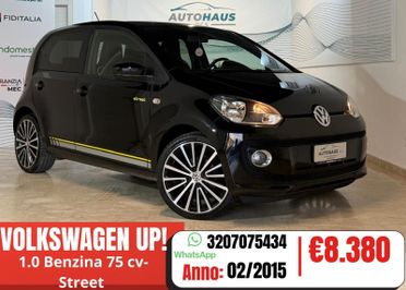 Volkswagen up! 1.0 5p. Versione STREET