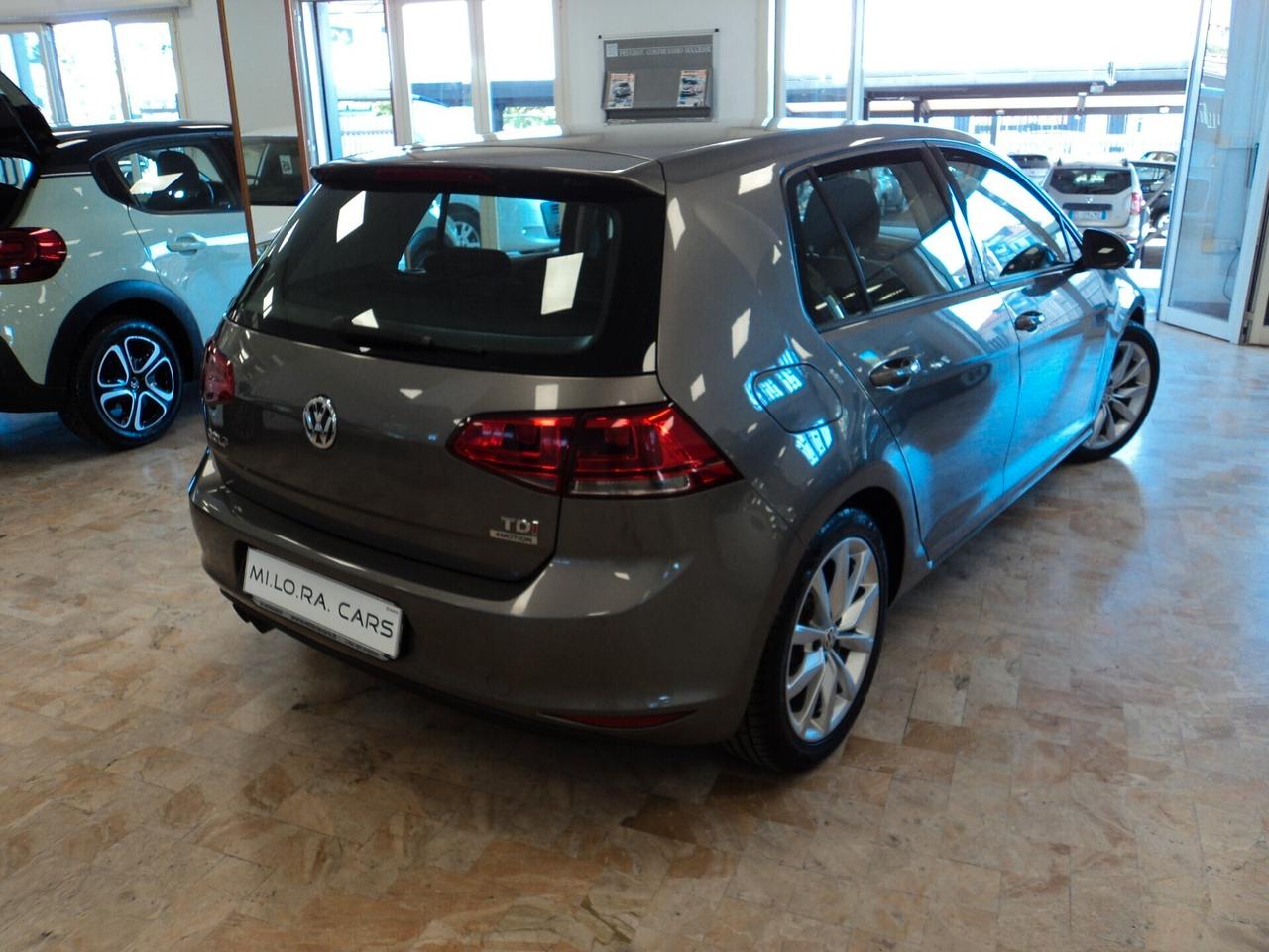 Volkswagen Golf 1.6 TDI 5p. 4MOTION Highline BlueMotion Technology