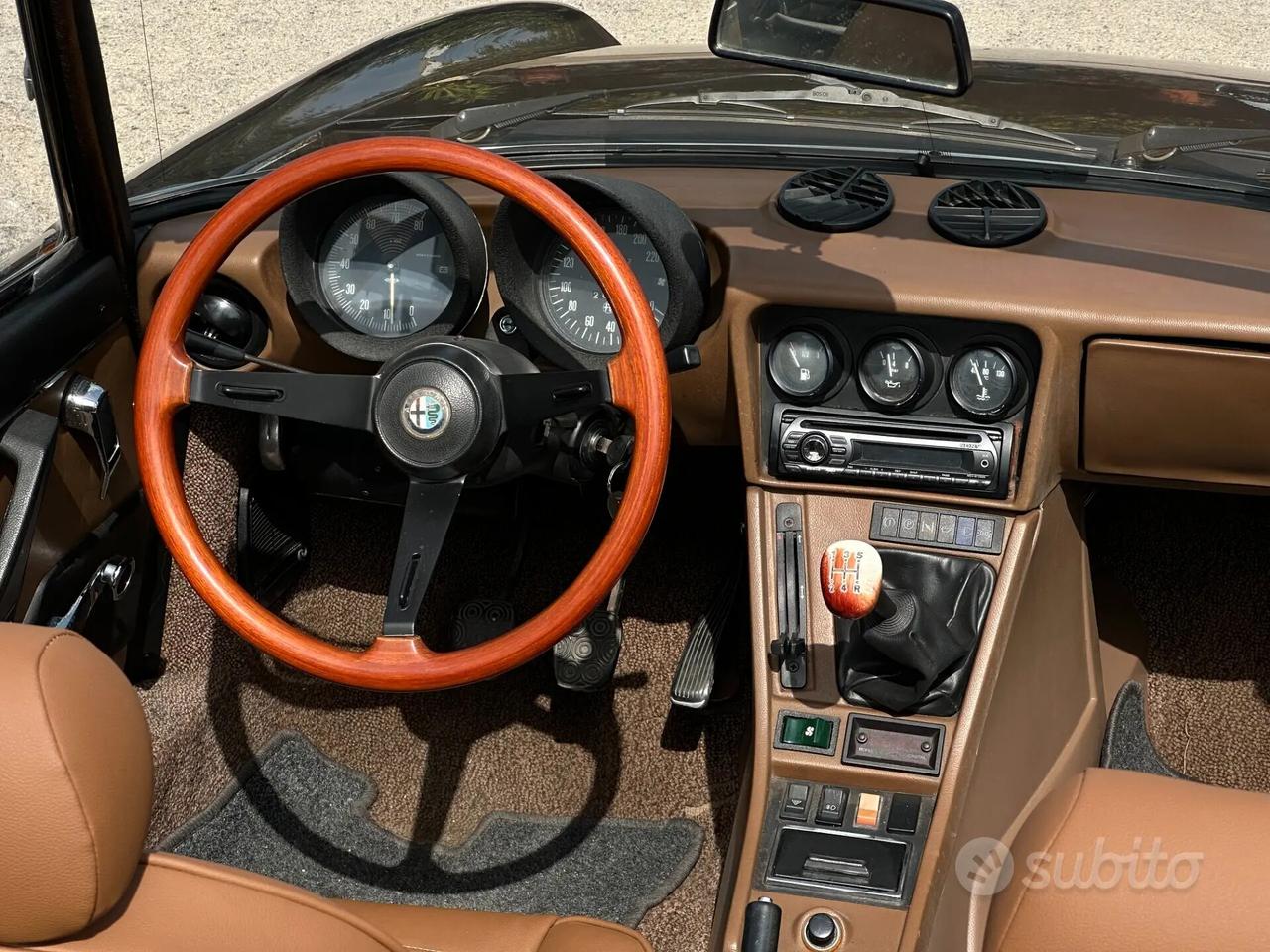 Alfa Romeo Spider 2.0 - 1984 Unico Proprietario