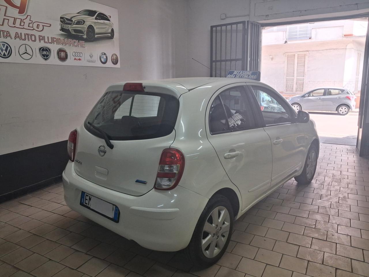 Nissan Micra 1.2 12V 5 porte unico prop 2012