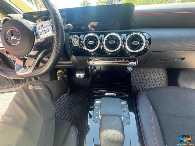 MERCEDES-BENZ A 180 d Automatic Sport