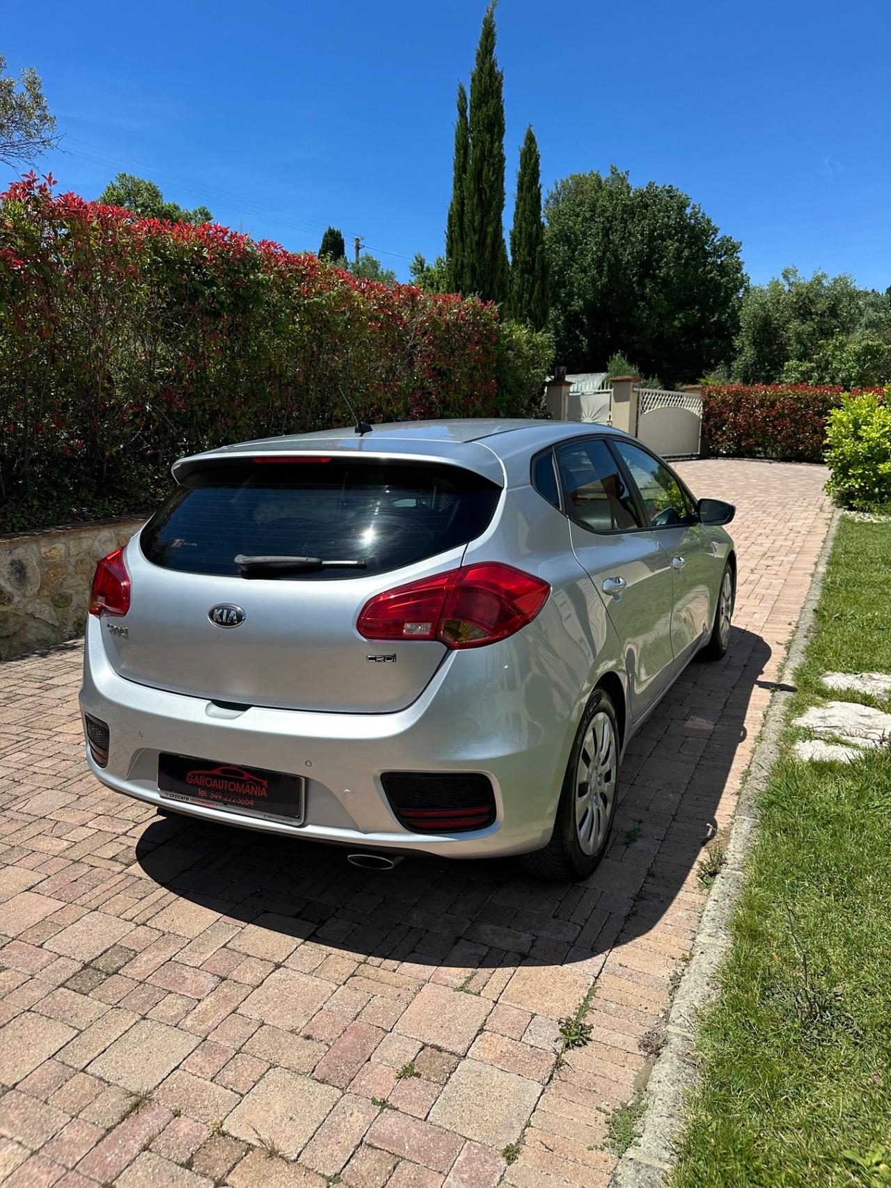 Kia Ceed cee'd 1.6 CRDi 110 CV 5 porte Active