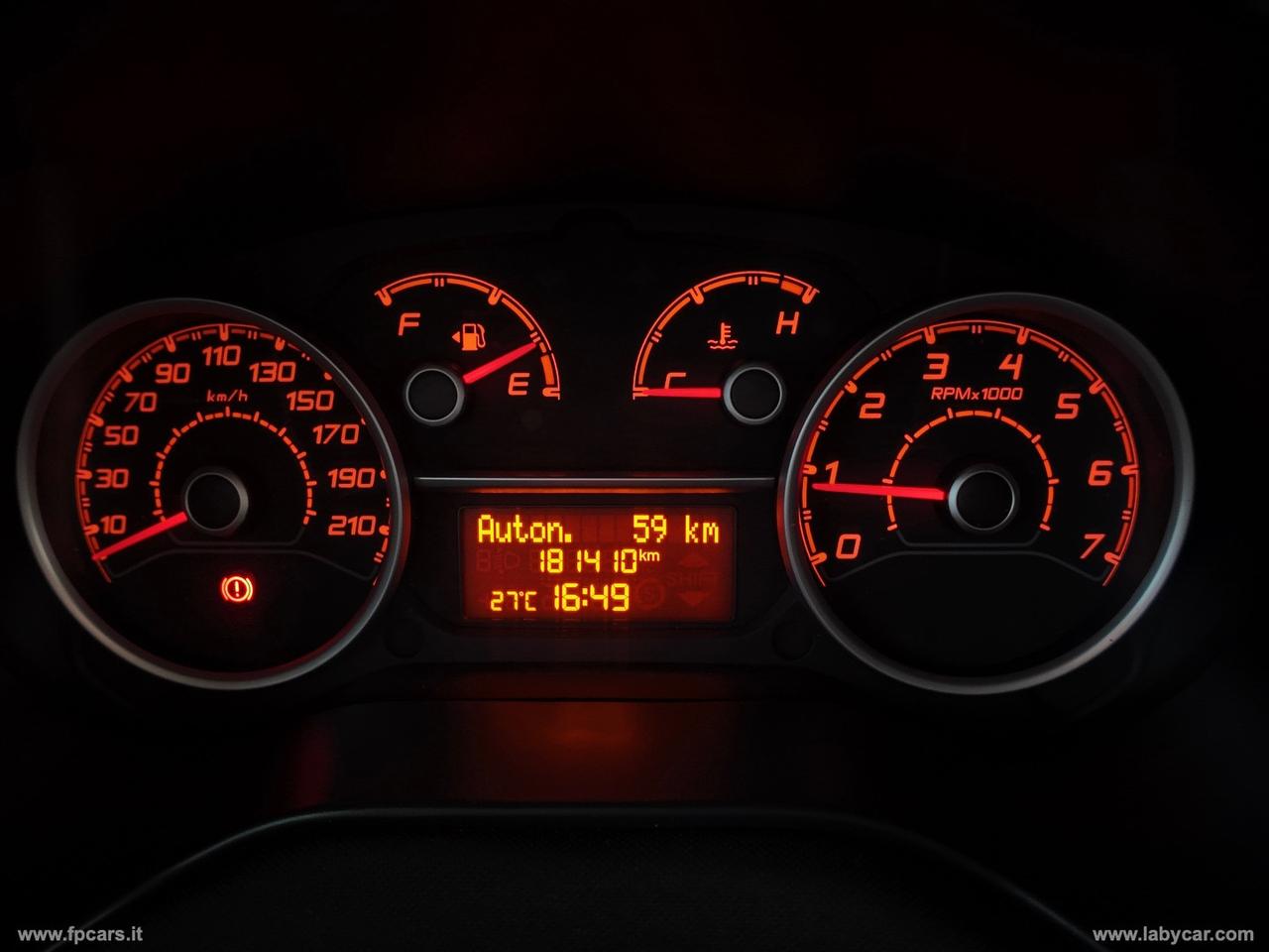 FIAT Doblò 1.6 MJT 120 CV Trekking