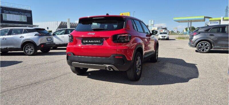 Jeep Avenger Avenger 1.2 Turbo 100 CV Longitude