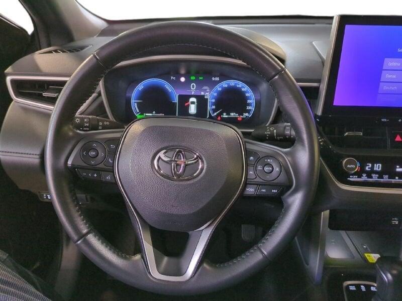 Toyota Corolla Cross Corolla Cross 2.0 Hybrid 197 CV E-CVT Trend