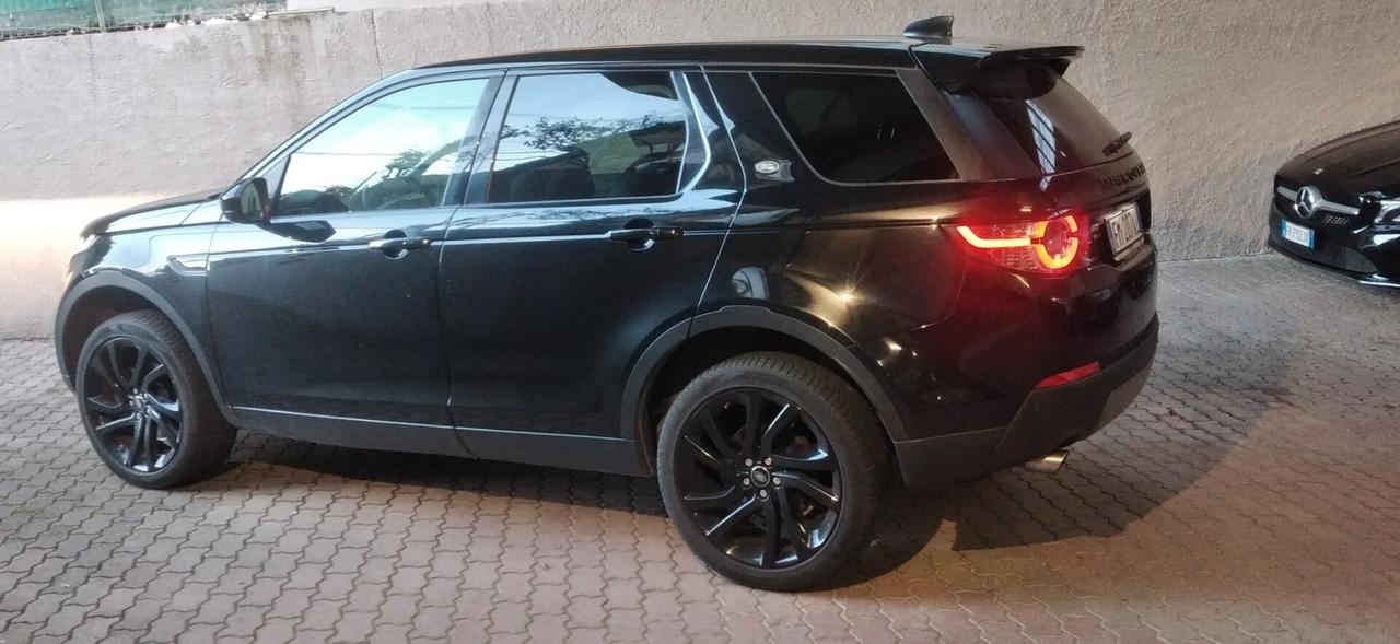 Land Rover Discovery Sport 2.0 TD4 180 CV HSE