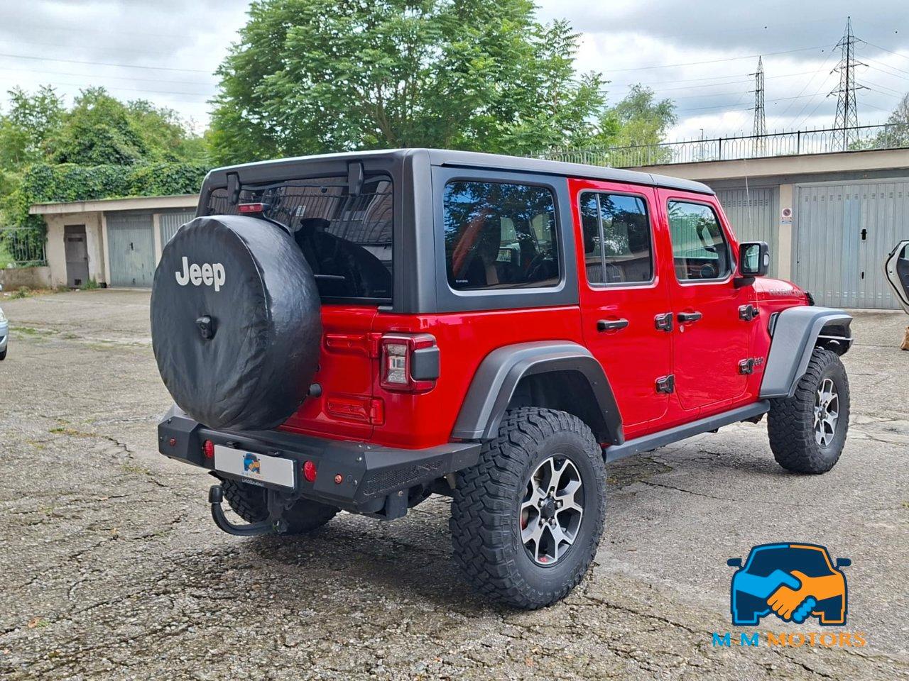 Jeep Wrangler Rubicon 2.2 Unlimited ROCK'S