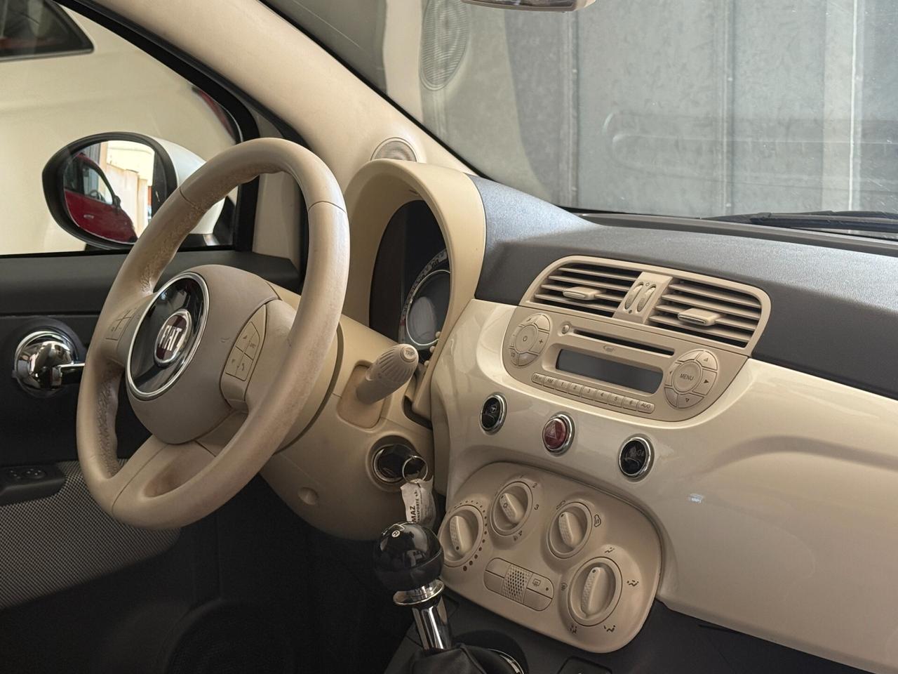 Fiat 500 1.2 Lounge Bianco perla