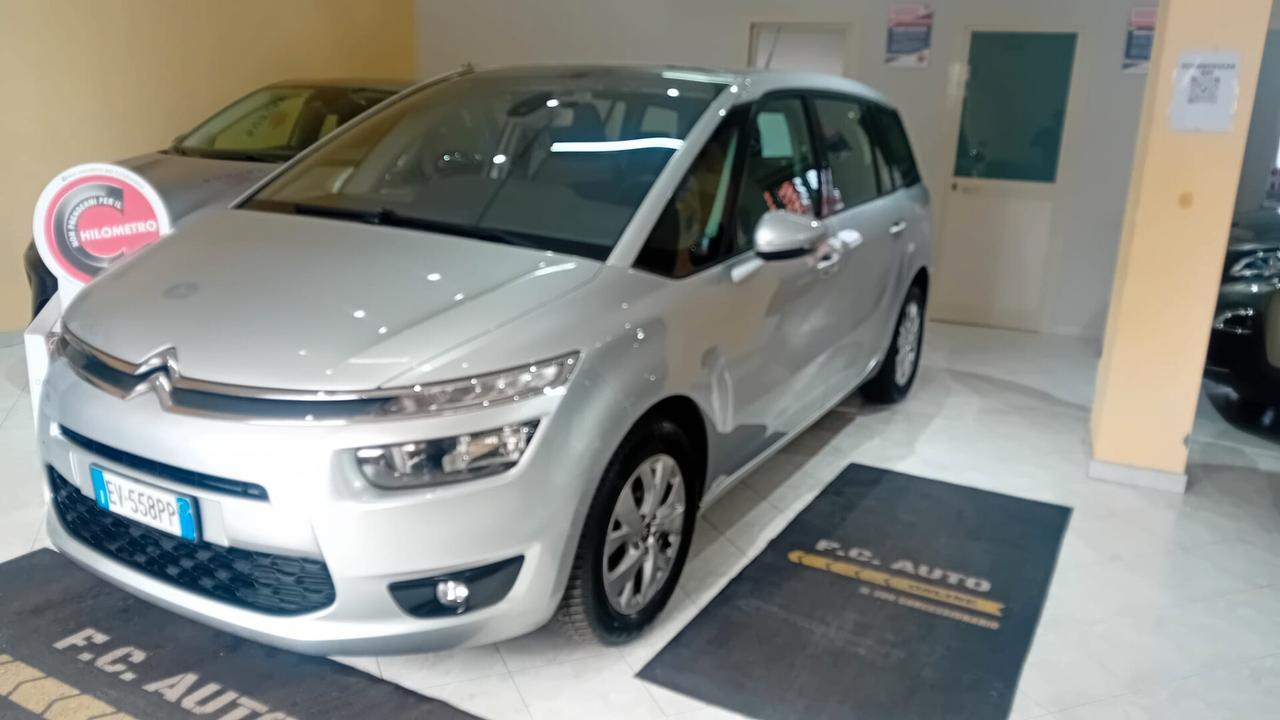 Citroen C4 Picasso 1.6 e-HDi 115 Exclusive