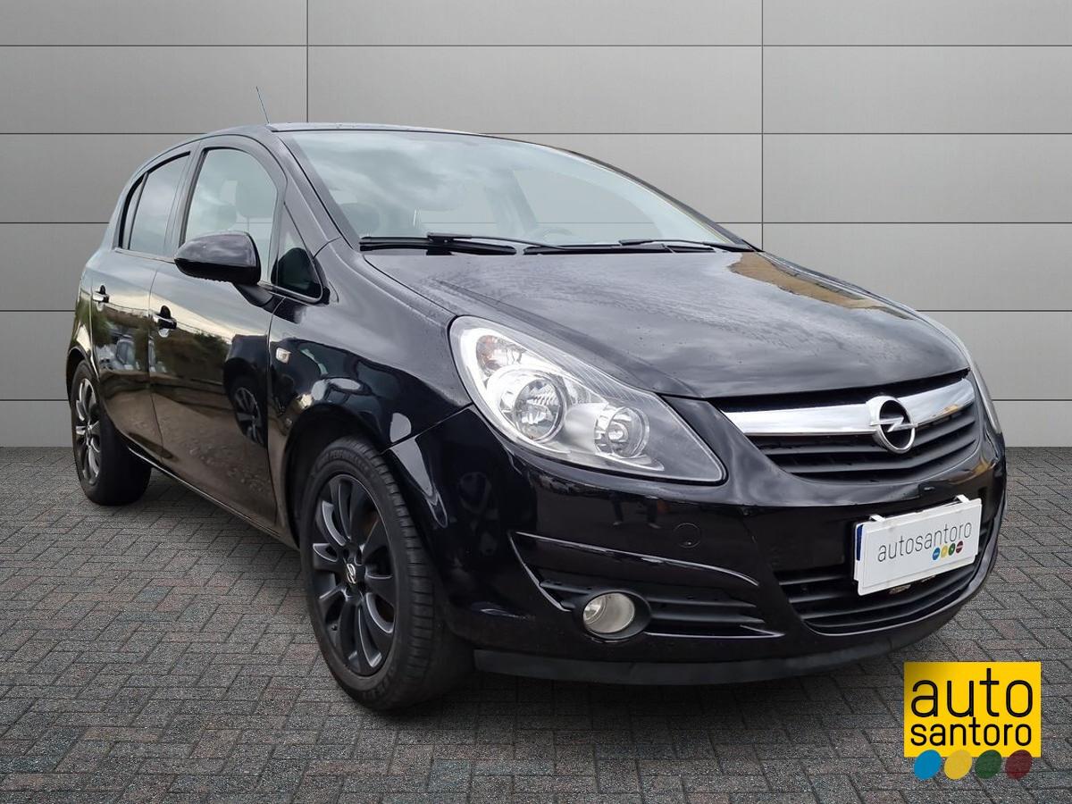 OPEL CORSA 1.2 GPL CLUB 5 PORTE