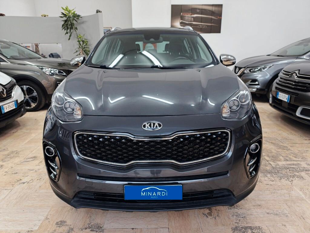 Kia Sportage 2.0 CRDI AWD Rebel