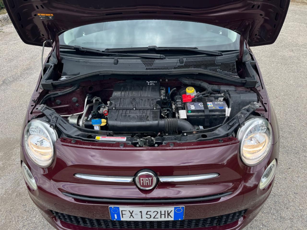 Fiat 500 1.2 Lounge