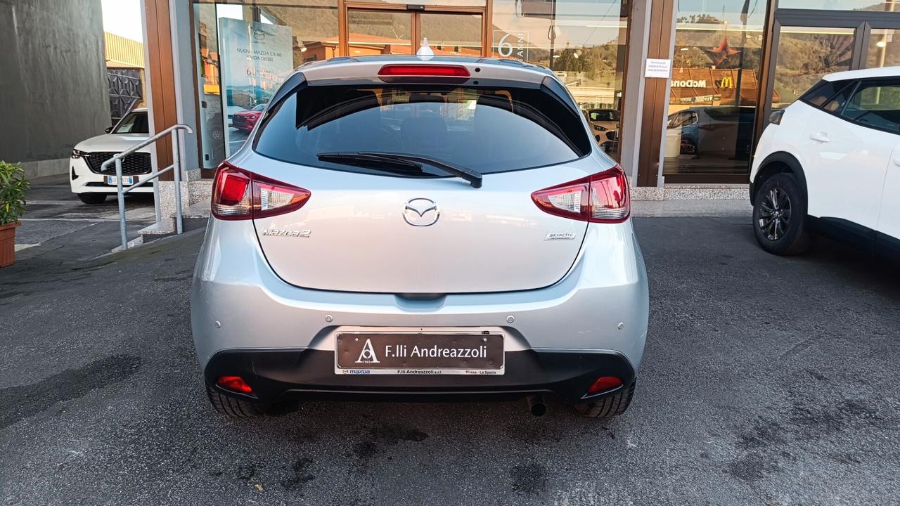 Mazda 2 Mazda2 1.5 Skyactiv-G 90 CV Evolve confort pack connectivity