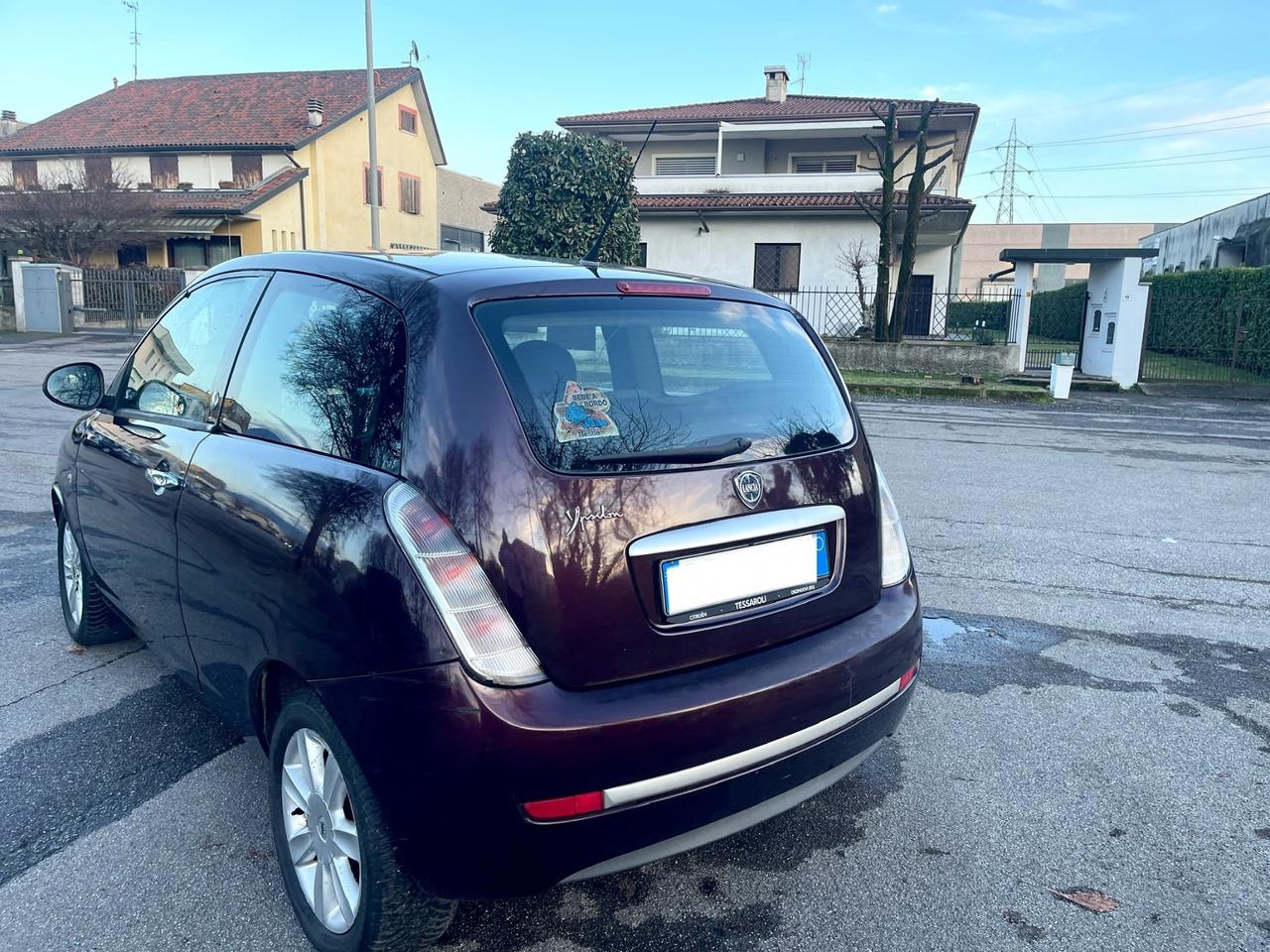 Lancia Ypsilon 1.4 E-Collection Ecochic GPL per neopatentati