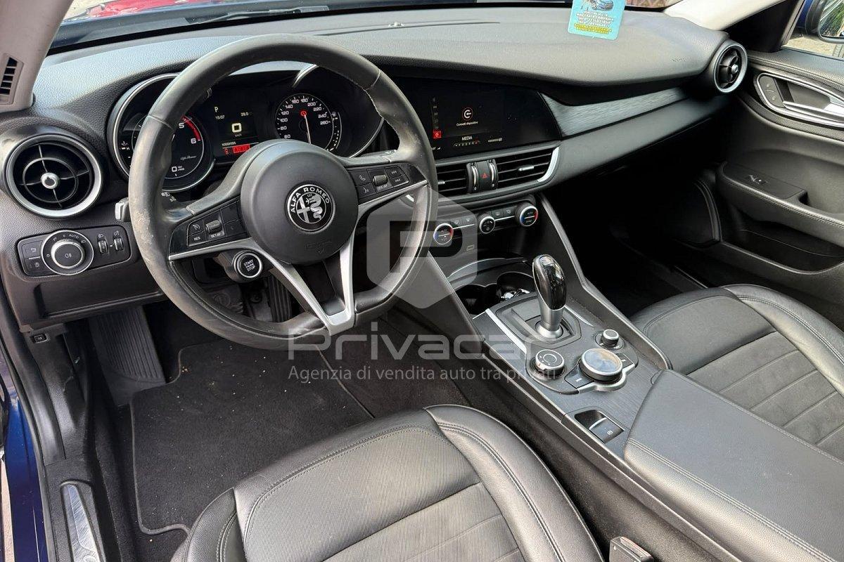 ALFA ROMEO Giulia 2.2 Turbodiesel 180 CV AT8 Super