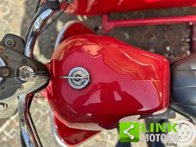 MOTO GUZZI Falcone 500 N Sidecar con soli 3555 KM