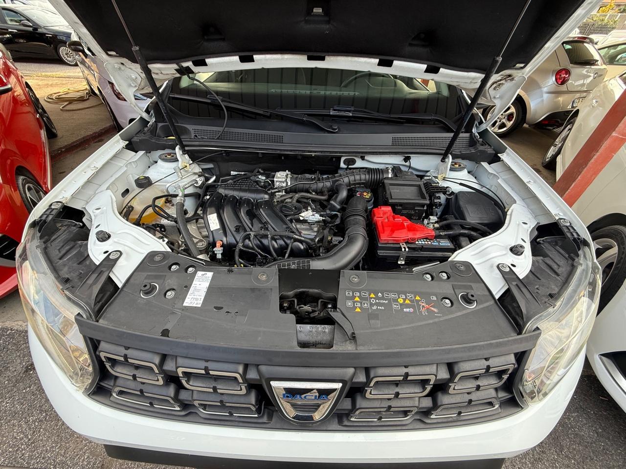Duster 1.6 115CV/GPL/rate/permute/unipro
