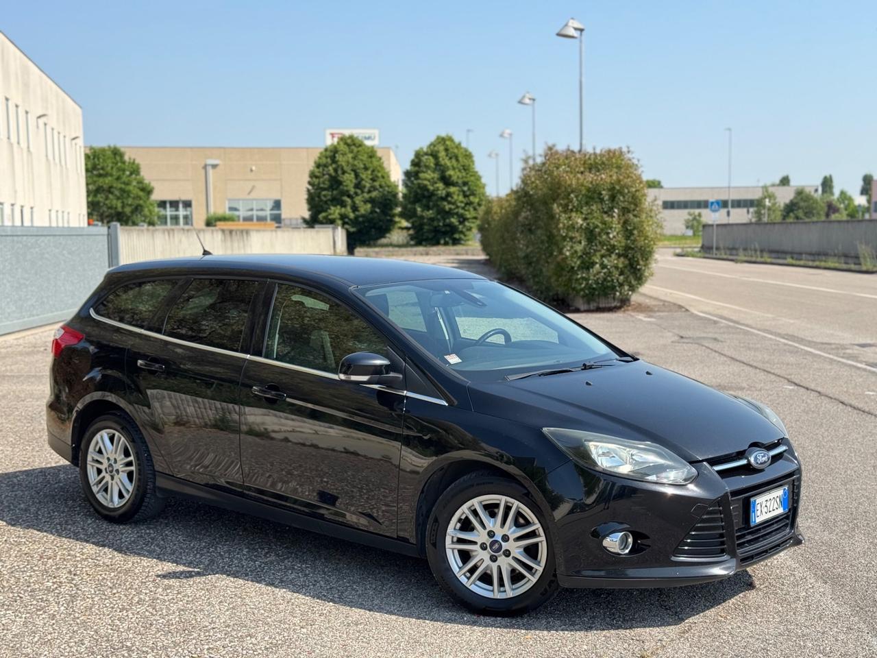 Ford Focus 2.0 TDCi 115 CV Powershift SW Titanium