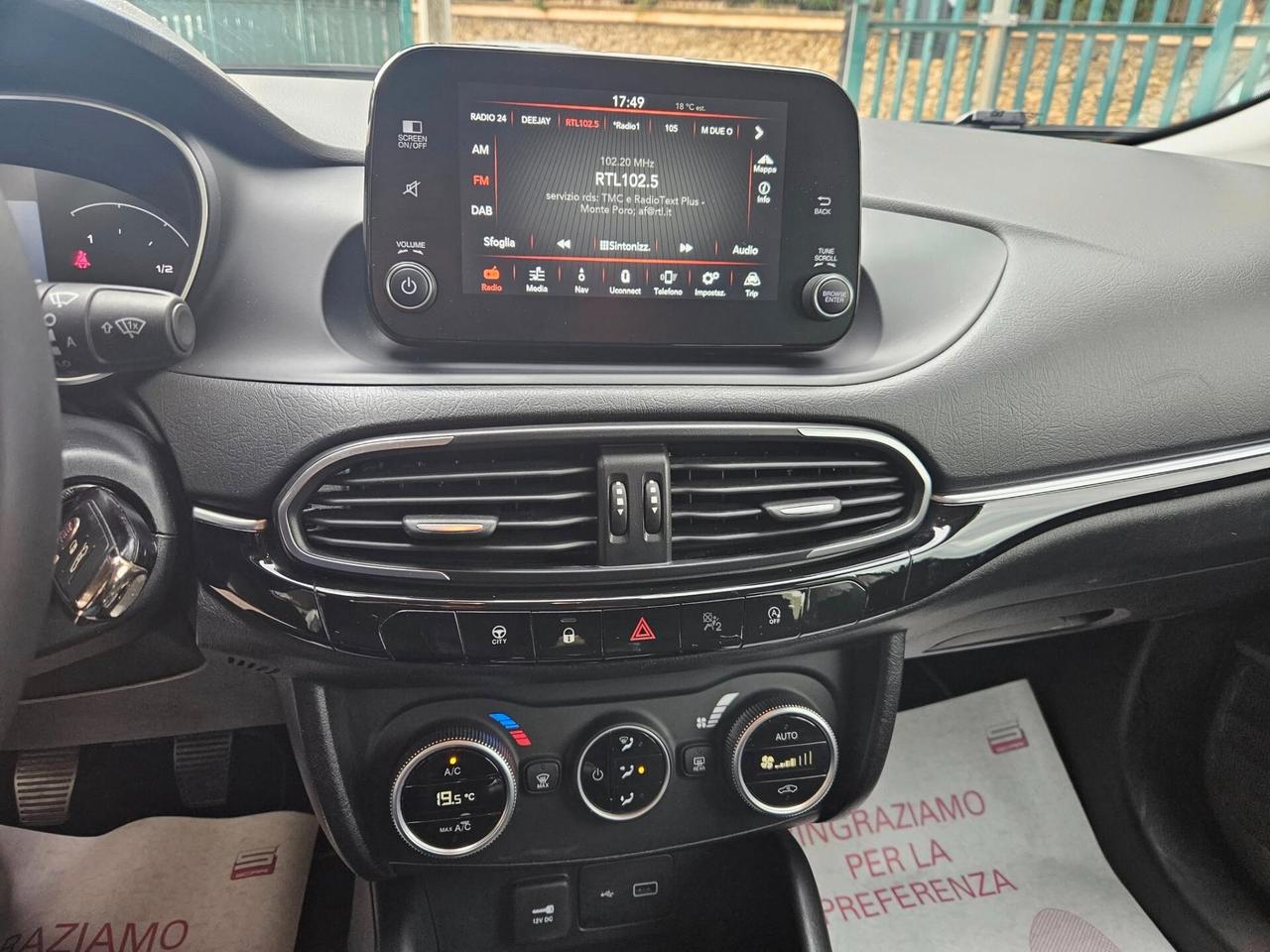 Fiat Tipo 1.6 Mjt 130 cv S&S 5 porte City Life