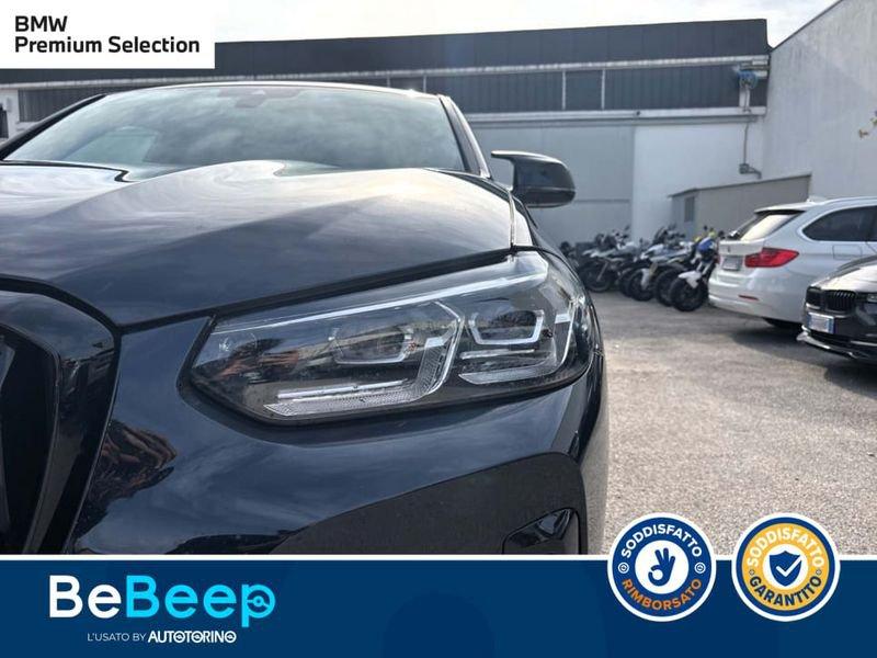 BMW X4 XDRIVE M40D MHEV 48V AUTO