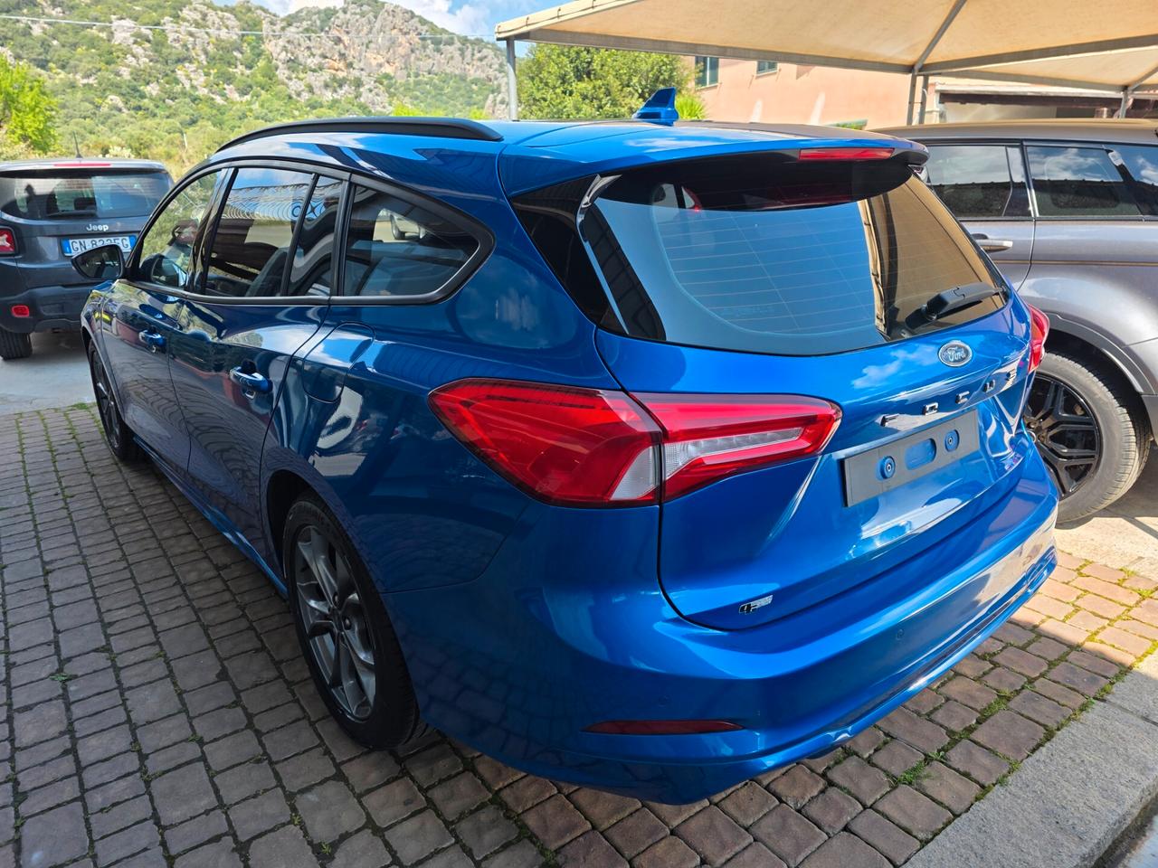 Ford Focus 1.5 EcoBlue 120 CV automatico SW ST-Line Co-Pilot