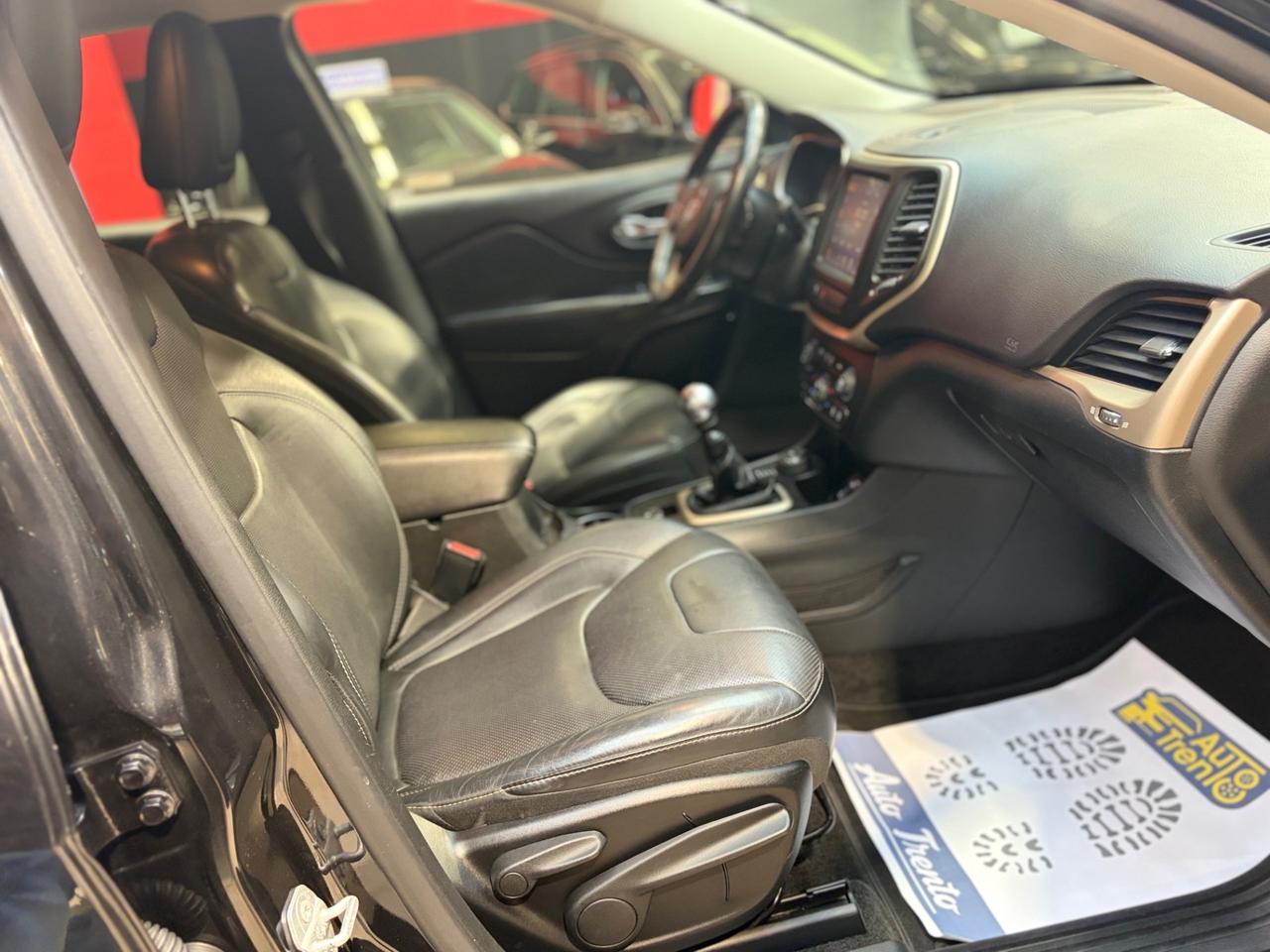 Jeep Cherokee 2.0 Mjt II 4WD Active Drive I Longitude