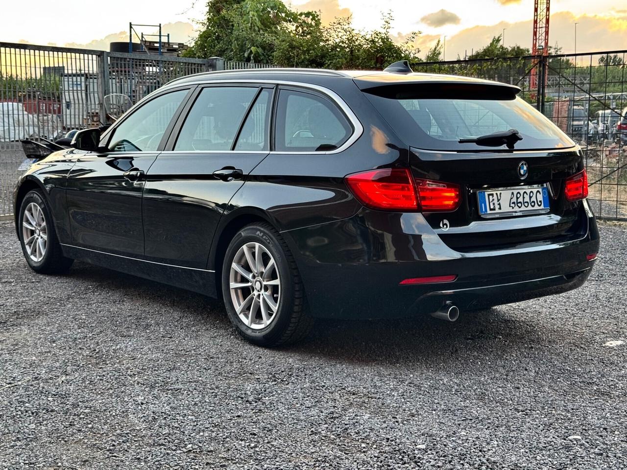 Bmw 316d Touring 2.0 116cv Neopatentati 2015