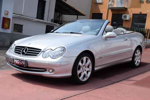 MERCEDES-BENZ CLK 200 Kompr Cabrio PERFETTA (uniproprietario, Km Cert)