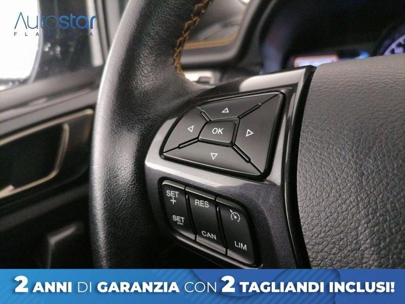 Ford Ranger 2.0 ecoblue double cab Wildtrak 170cv auto