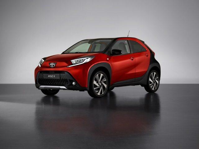 TOYOTA Aygo X 1.0 VVT-i 72 CV 5 porte Trend S-CVT