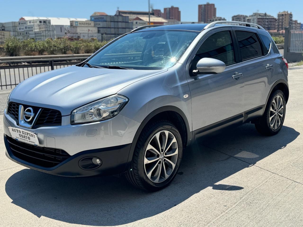 Nissan Qashqai 1.6 dCi DPF Tekna 4WD 2013
