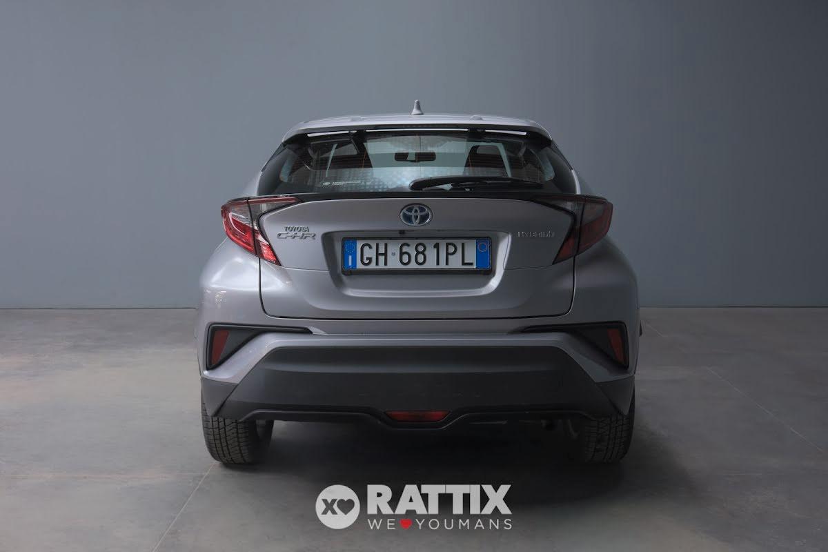 Toyota C-HR 1.8h Business e-cvt