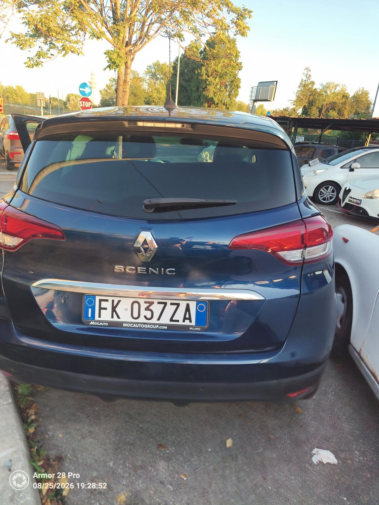 Renault Scenic Scénic dCi 130 CV Energy Initiale Paris